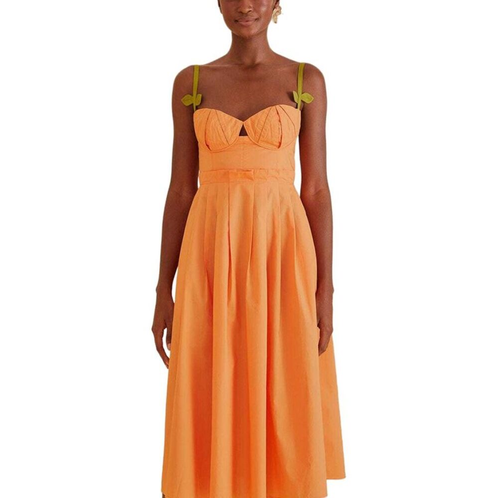 Farm Rio Womens Midi Dress